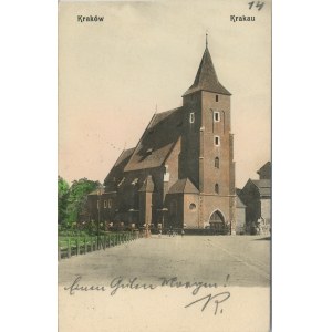 Kościół św. Krzyża, ok. 1900