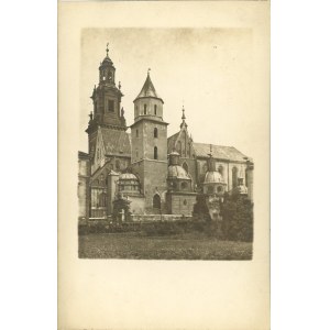 Wawel-Kathedrale, um 1910