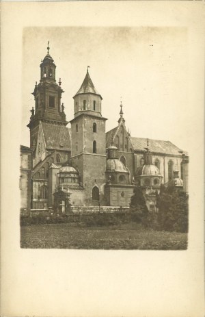 Katedrála na Waweli, asi 1910