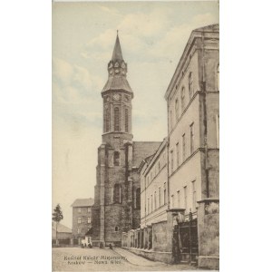 New Village, Kirche der Missionspriester, ca. 1910