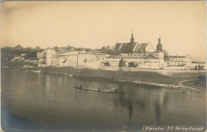 Klášter ženského řádu P. P. Norbertinek, fot. A. Siermontowski, asi 1920