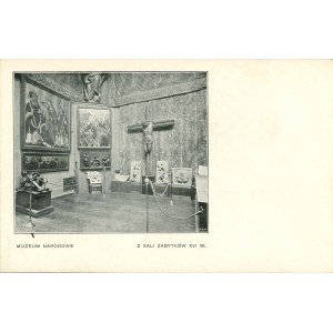 Museo Nazionale, Sala dei monumenti del XVI secolo, 1900 ca.