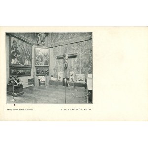 National Museum, Hall of 16th century monuments, ca. 1900.