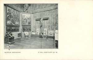 National Museum, Hall of 16th century monuments, ca. 1900.