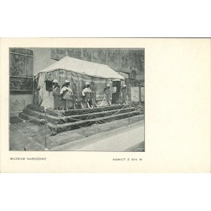 Museo Nazionale, tenda del XVII secolo, 1900 ca.