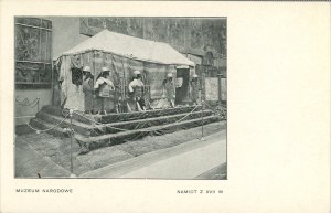 Muzeum Narodowe, Namiot z XVII w., ok. 1900