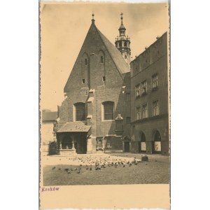 Plac Mariacki, fot. A. Siermontowski, ok. 1920