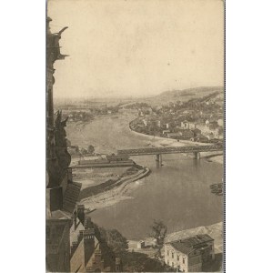 Vista dal campanile Sigismund, 1915 ca.