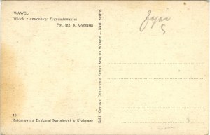 Widok z dzwonnicy Zygmuntowskiej, ok. 1915