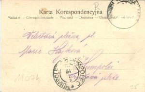 Sadzawka św. Stanisława na Skałce, ok. 1900
