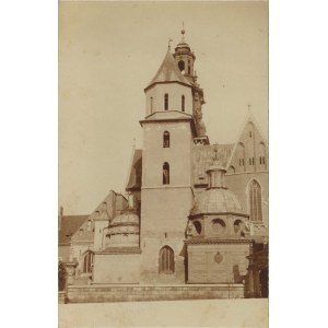 Kaplnka Žigmunda na Waweli, foto: M. Masłowski, okolo roku 1910