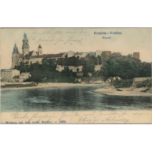 Hrad Wawel, 1903