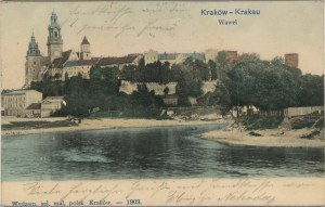 Hrad Wawel, 1903