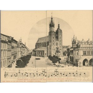 City Hall and Cloth Hall, double sheet, 1902