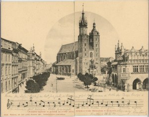 Rathaus und Tuchhalle, Doppelbogen, 1902