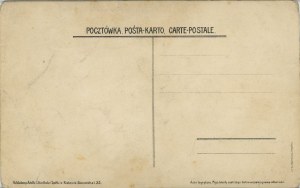 Pianta tascabile della Grande Cracovia, 1910 ca.
