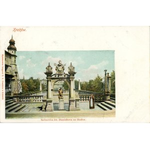 Piscine de Saint Stanislas à Skałka, vers 1900