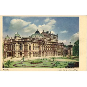 J. Slowacki-Theater, um 1920