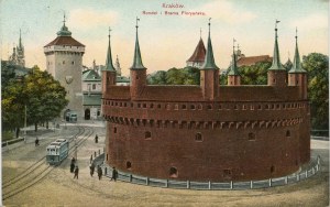 Rondel and Florian Gate, 1910