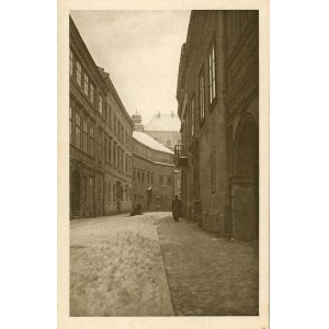 Ulica Kanonicza, asi 1915