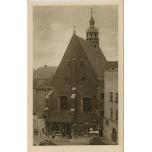 Kościół św. Barbary, ok. 1915