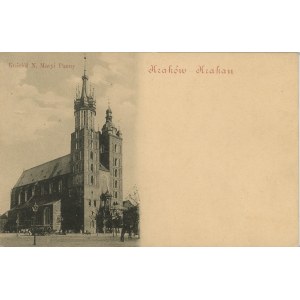 St. Marienkirche, um 1900