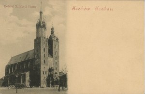 Kościół N. Maryi Panny, ok. 1900
