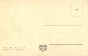 Postsparkasse, 1929