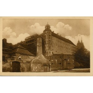 Schloss Wawel, Kurza Stopka, 1909