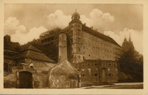 Wawel Castle, Kurza Stopka, 1909