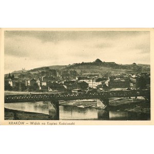 Vue du tumulus de Kosciuszko, vers 1915