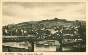 Ansicht des Kosciuszko-Hügels, ca. 1915