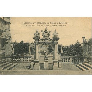 Piscine de Saint Stanislas à Skałka, 1907