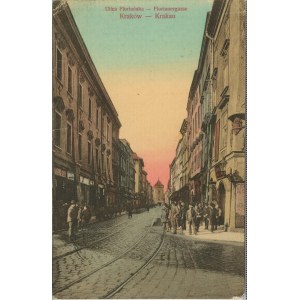 Ulice Floriana, 1912