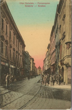 Ulice Floriana, 1912