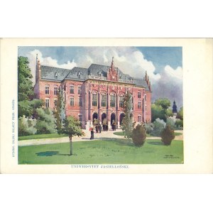 Uniwersytet Jagielloński, 1899