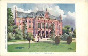 Uniwersytet Jagielloński, 1899