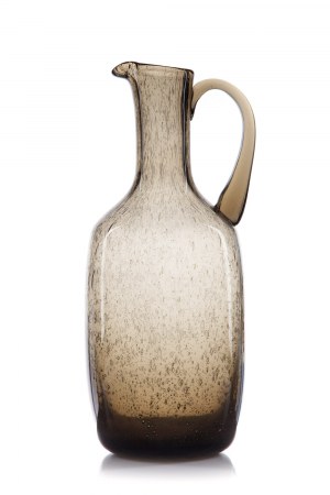 Zbigniew HORBOWY (1935 - 2019), Jug, , Economic Glassworks 