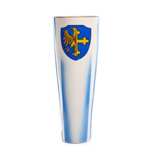 Vase with the coat of arms of Opole, Table Porcelite Works Tułowice