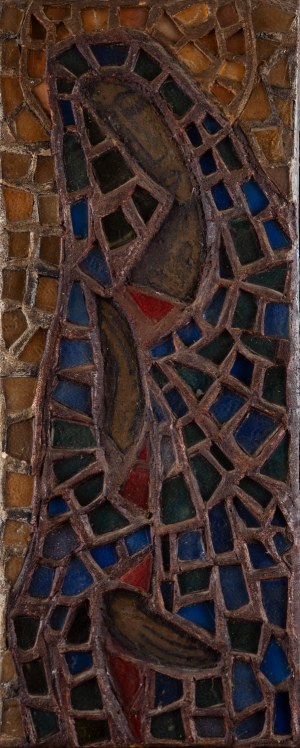 Maria HISZPAŃSKA-NEUMANN (1917 - 1980), Mozaika, 1966