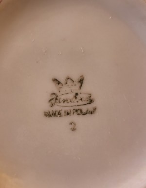 Wazon, Zakłady Porcelany Stołowej ''Karolina''