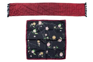 Neckerchief and shawl, Natural Silk Works 