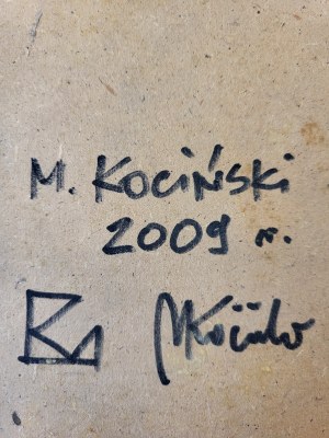 Mirosław KOCIŃSKI (nar. 1958), Mozaika, 2009