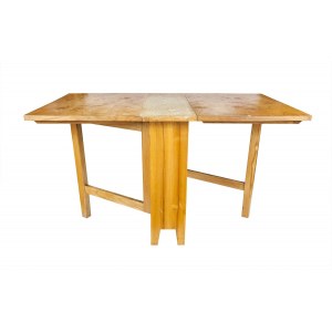 Czeslaw KNOTHE (1900 - 1985), Folding table, Cooperative of Work of Interior Architecture ŁAD.