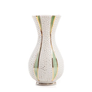 Vase, Manufactory of Ceramic Products Steatite.