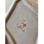 Tasse et soucoupe, Souvenir de la première communion, Steatite Ceramic Manufactory