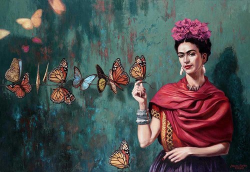 Joanna Sierko-Filipowska, Frida Khalo