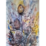 Aneta Nalborczyk, Thistles, 2024