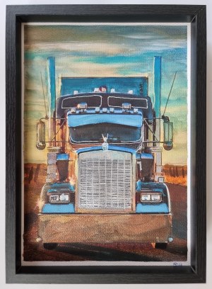 Czesław Nawrat, Truck, 2024