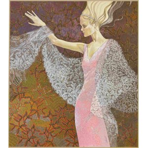 Żaneta Biernat, Lace shawl, 2023